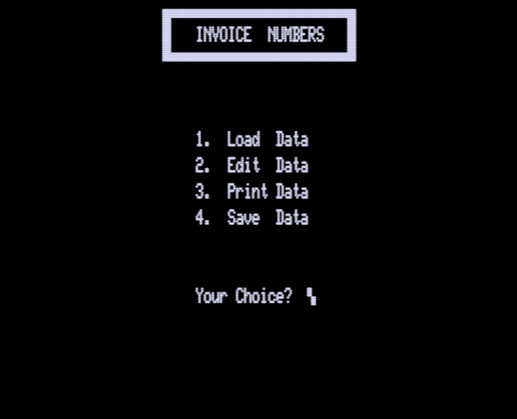 Screen shot